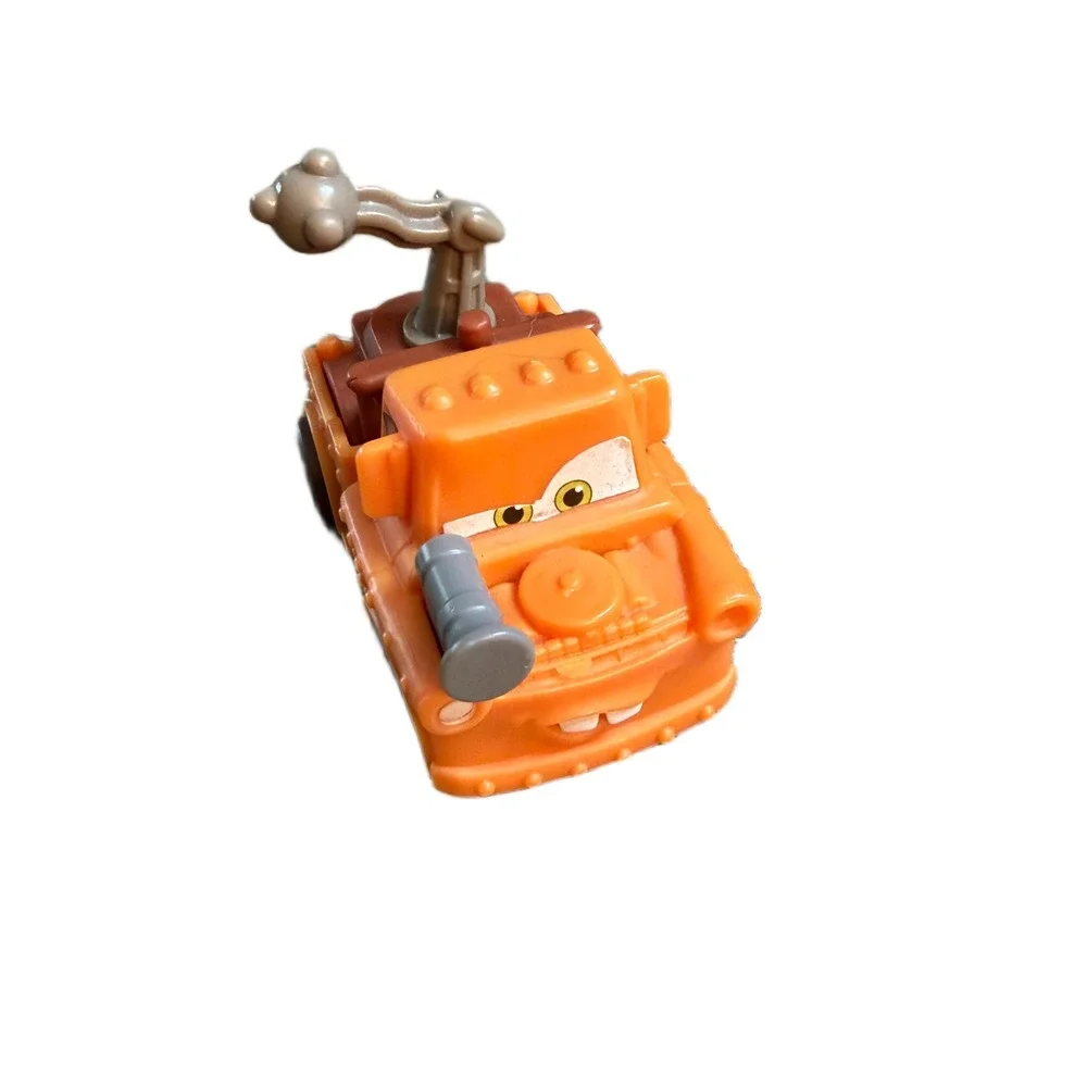 Disney Pixar Cars Mater Orange Tow Truck Toy Vehicle 2022 McDonald's Happy Meal